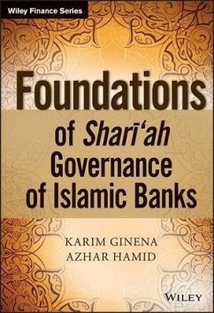 Cover Foundations of Shari'ah Governance of Islamic Banks (eBook, PDF)