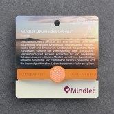 Armband Mindlet Blume des Lebens orange Armband Mindlet Blume des Lebens orange