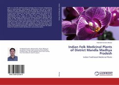 Indian Folk Medicinal Plants of District Mandla Madhya Pradesh