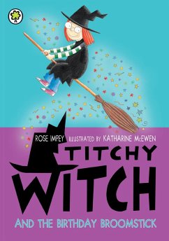 Cover Titchy Witch: The Birthday Broomstick (eBook, ePUB)