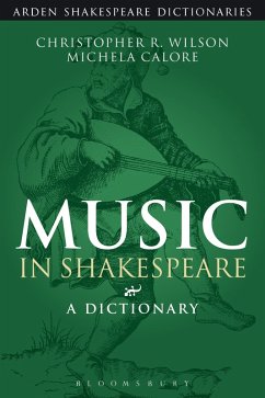 Cover Music in Shakespeare (eBook, ePUB)