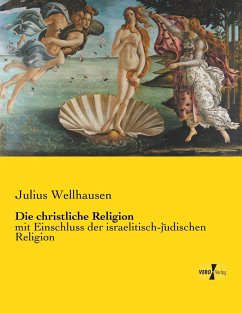 Cover Die christliche Religion