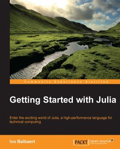 Getting started with Julia Programming Language (eBook, ePUB) - Balbaert, Ivo