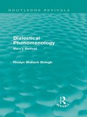 Dialectical Phenomenolgy (Routledge Revivals) (eBook, ePUB)