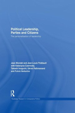 Political Leadership, Parties and Citizens (eBook, PDF)