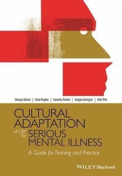 Cover Cultural Adaptation of CBT for Serious Mental Illness (eBook, ePUB)