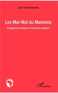 Les Mai-Mai du Maniema (eBook, PDF)