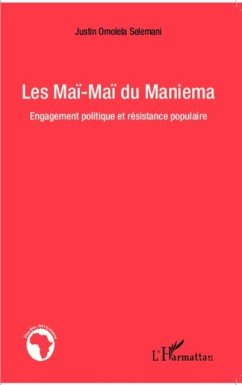 Cover Les Mai-Mai du Maniema (eBook, PDF)