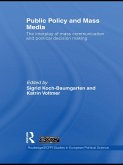 Public Policy and the Mass Media (eBook, ePUB)