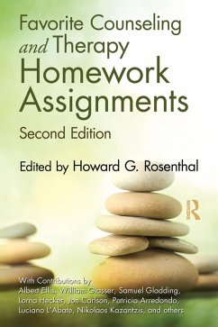 Cover Favorite Counseling and Therapy Homework Assignments (eBook, PDF)