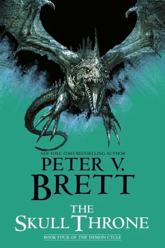 The Skull Throne: Book Four of The Demon Cycle (eBook, ePUB) - Brett, Peter V.