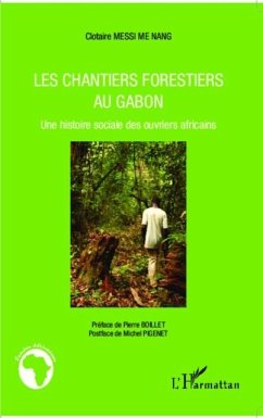 Cover Les chantiers forestiers au Gabon (eBook, PDF)