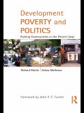 Development Poverty and Politics (eBook, ePUB)