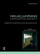 Niklas Luhmann: Law, Justice, Society... - Bild 1