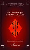 Metaphysique et psychanalyse (eBook, ePUB)