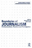 Boundaries of Journalism (eBook, ePUB)