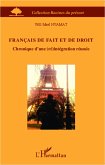 FRANCAIS DE FAIT ET DE DROIT - (eBook, ePUB)