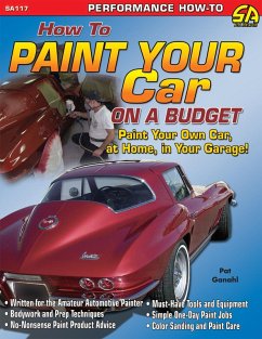 Cover How to Paint Your Car on a Budget (eBook, ePUB)