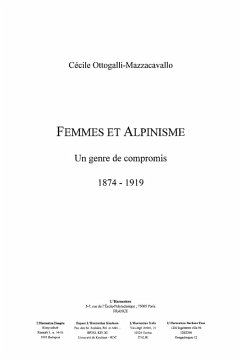 Cover Femmes et alpinisme 1874-1919 (eBook, ePUB)
