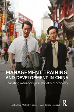 Management Training and Development in China (eBook, PDF) - Warner, Malcolm; Goodall, Keith