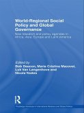 World-Regional Social Policy and Global Governance (eBook, ePUB)