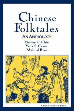Cover Chinese Folktales: An Anthology (eBook, ePUB)