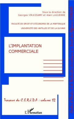 L'implantation commerciale (eBook, PDF) - Alain Laguerre