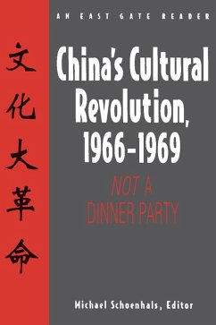 China's Cultural Revolution, 1966-69 (eBook, ePUB) - Schoenhals, Michael