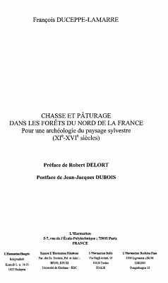 Chasse et paturage dans les forets du no (eBook, ePUB)