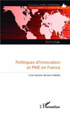 Cover Politiques d'innovation et PME en France (eBook, PDF)