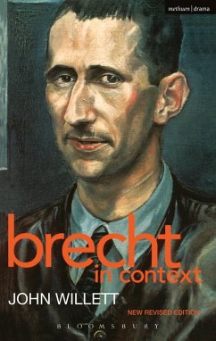 Brecht In Context (eBook, PDF) - Willett, John