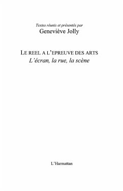 Reel a l'epreuve des arts Le (eBook, ePUB)