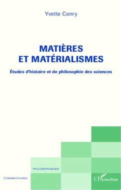 Matieres et materialismes (eBook, PDF)