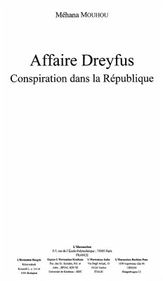 Affaire dreyfus (eBook, ePUB)