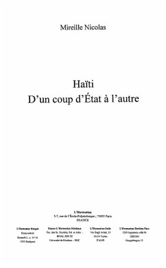 Haiti d'un coup d'etat a l'autre (eBook, ePUB) - Aranzueque-Arrieta Frederic