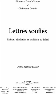Lettres soufies raison et tradition au s (eBook, ePUB) - Collectif