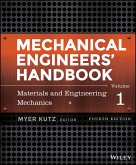 Mechanical Engineers' Handbook, Volume 1 (eBook, ePUB)