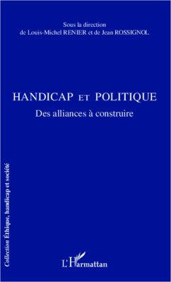 Handicap et politique (eBook, ePUB) - Jean Rossignol, Jean Rossignol