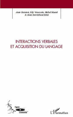Interactions verbales et acquisition du langage (eBook, ePUB)