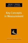 Key Concepts in Measurement (eBook, ePUB)