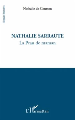 Nathalie Sarraute (eBook, ePUB) - Nathalie de Courson, Nathalie de Courson
