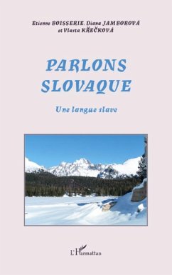 Cover Parlons slovaque (eBook, ePUB)