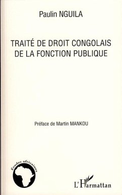 Cover Traite de droit congolais de la fonction (eBook, ePUB)