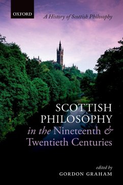 Scottish Philosophy in the Nineteenth and Twentieth Centuries (eBook, ePUB)