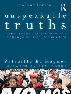 Unspeakable Truths (eBook, PDF) - Hayner, Priscilla B.