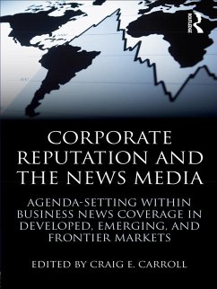 Cover Corporate Reputation and the News Media (eBook, ePUB)