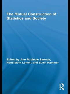 Cover The Mutual Construction of Statistics and Society (eBook, PDF)