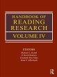 Handbook of Reading Research, Volume IV... - Bild 1