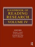 Handbook of Reading Research, Volume IV (eBook, ePUB)