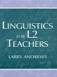 Linguistics for L2 Teachers (eBook, PDF) - Bild 1
